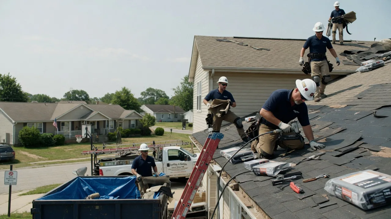 Roof Replacement in Moody, AL near me